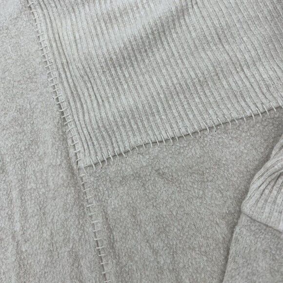 Saturday Sunday Anthropologie Stitched panel sweater size small - Picture 3 of 6